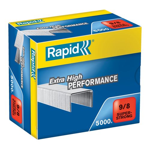 Rapid Strong Staples 9/8mm Pack 5000