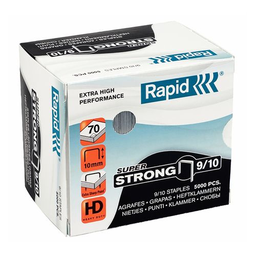 Rapid Strong Staples 9/10mm Pack 5000