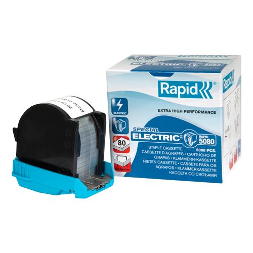 Rapid 5080 Staples Cassette Box 5000