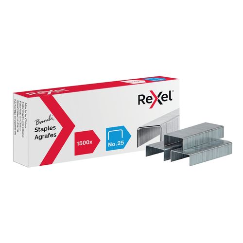 Rexel Staples 25/4mm Box 1500