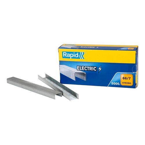 Rapid Electric Staples 66/7mm Suits 90E Pack 5000