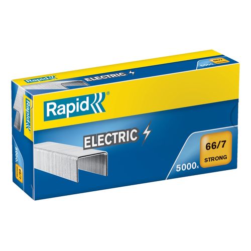 Rapid Electric Staples 66/7mm Suits 90E Pack 5000