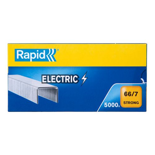Rapid Electric Staples 66/7mm Suits 90E Pack 5000