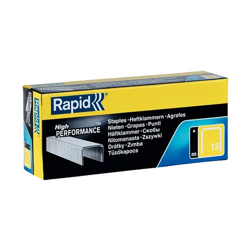 Rapid Tool Staples 13/6mm Pack 5000