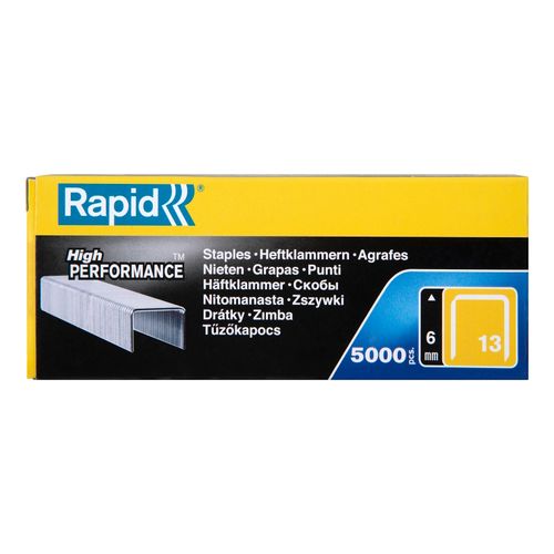 Rapid Tool Staples 13/6mm Pack 5000