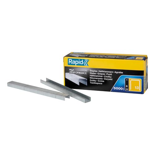 Rapid Tool Staples 13/6mm Pack 5000