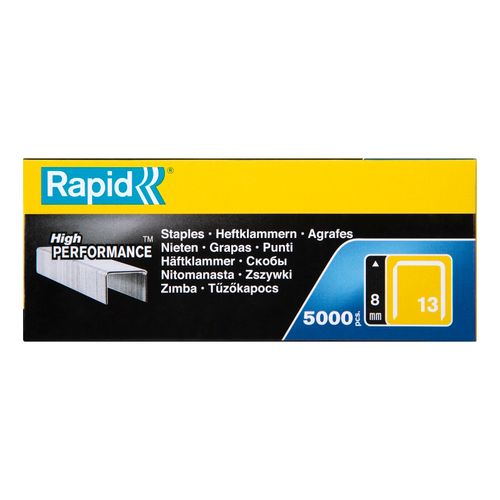 Rapid Tool Staples 13/8mm Pack 5000