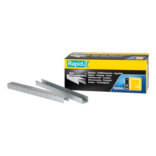 Rapid Tool Staples 13/8mm Pack 5000