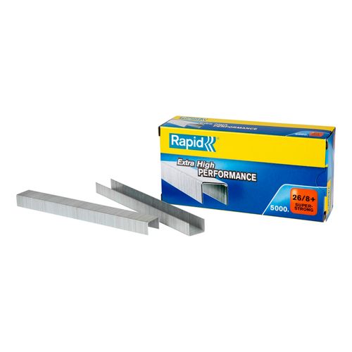 Rapid Staples Strong 26/8mm Box 5000