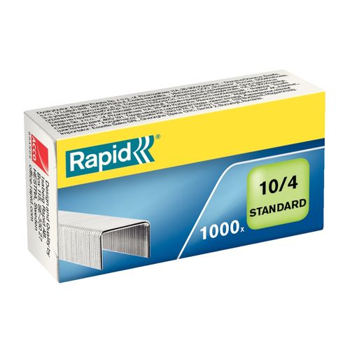 Rapid Staples Strong 10/4mm Box 1000
