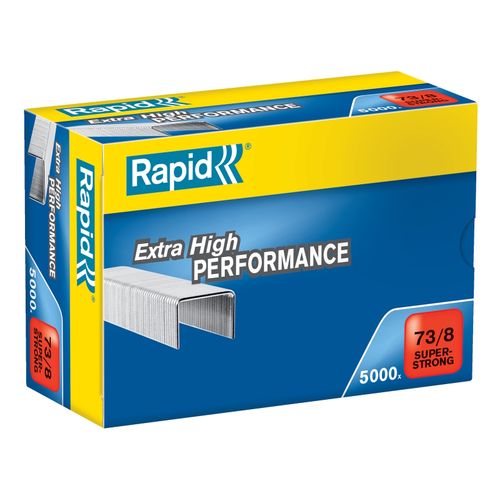 Rapid Staples 73/8mm Super Strong Bx5000