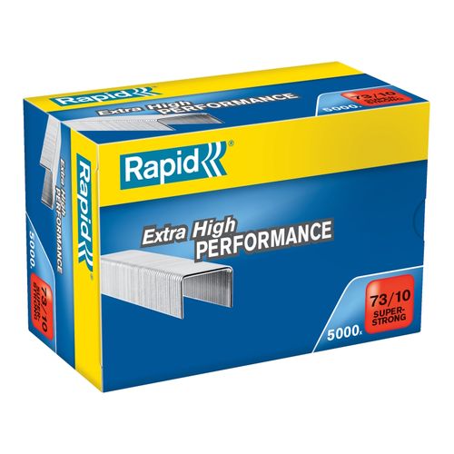 Rapid Staples 73/10mm Super Strong Bx5000