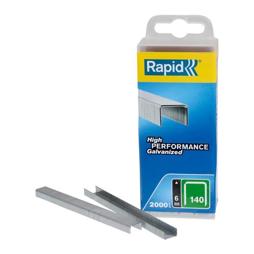 Rapid Tools Staples 140/6mm Box 2000