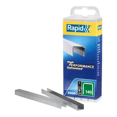 Rapid Tools Staples 140/8mm Box 2000