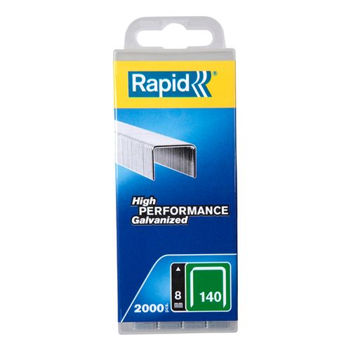 Rapid Tools Staples 140/8mm Box 2000