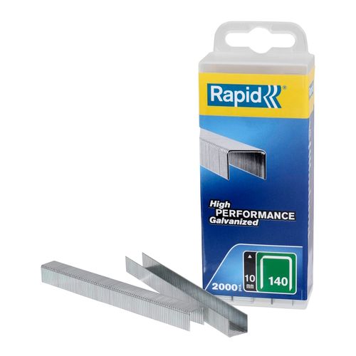 Rapid Tools Staples 140/10mm Box 2000