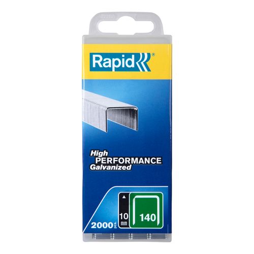 Rapid Tools Staples 140/10mm Box 2000
