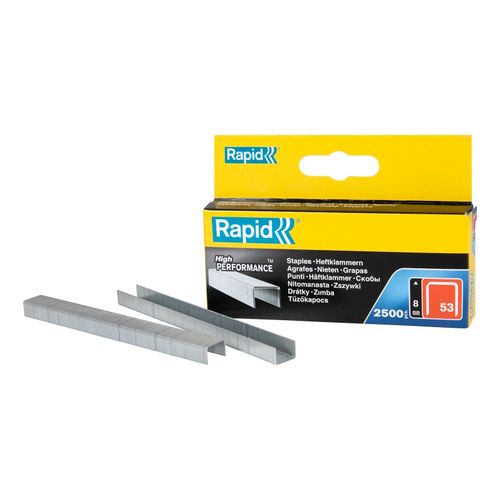 Rapid Tools Staples 53/8mm Box 2500