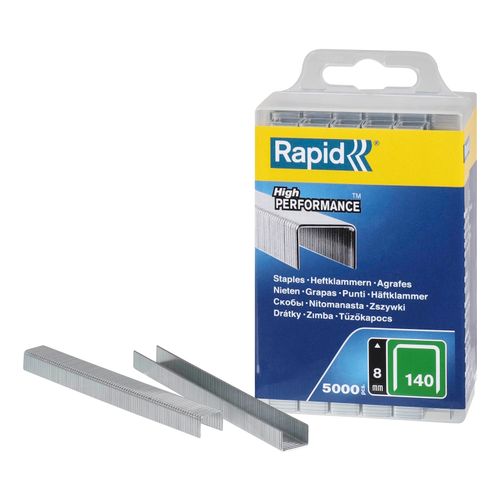 Rapid Tools Staples 140/8mm Box 5000