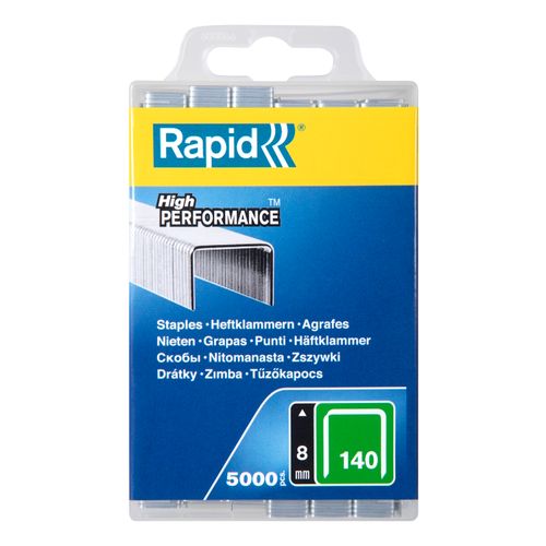 Rapid Tools Staples 140/8mm Box 5000