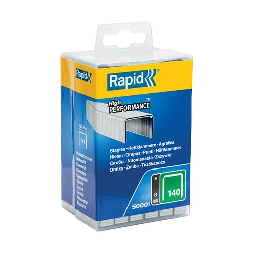 Rapid Tools Staples 140/8mm Box 5000