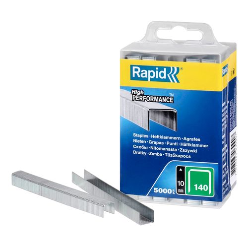 Rapid Tools Staples 140/10mm Box 5000