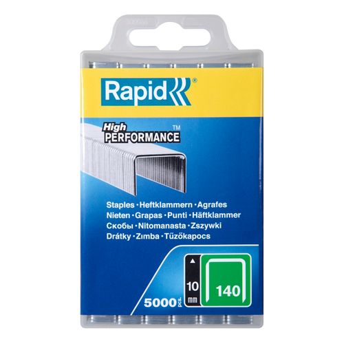 Rapid Tools Staples 140/10mm Box 5000