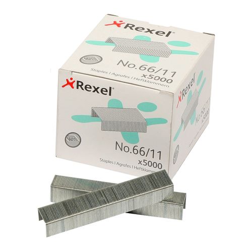 Rexel Staples 66/11mm Up to 80 Sheets Pack 5000