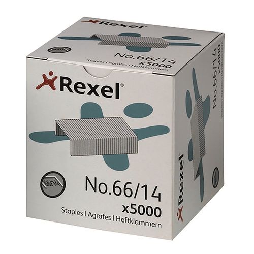 Rexel Staples 66/14mm Up to 100 Sheets Pack 5000