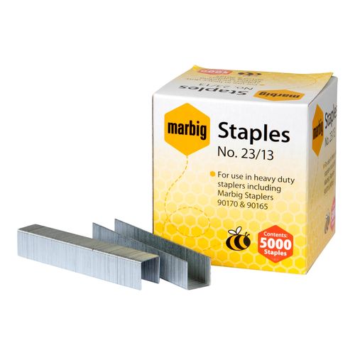 Marbig Heavy Duty Staples 23/13 Up to 100 Sheets Pack 5000