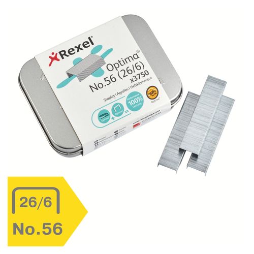 Rexel Staples Electric Optima 56 Box 3750