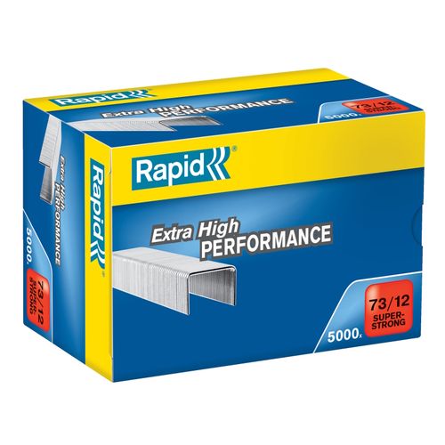 Rapid Staples 73/12mm Super Strong Bx5000
