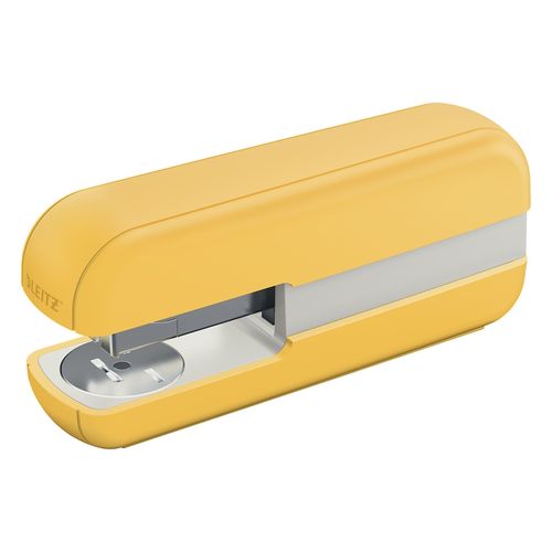Leitz Cosy Stapler 30 Sheet Capacity Warm Yellow