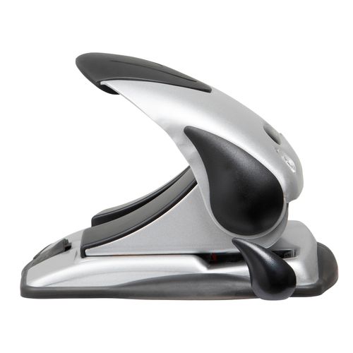 Rexel Hole Punch P240 2 Hole 40 Sheet Capacity Silver/Black