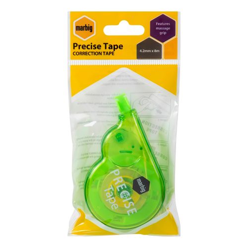 Marbig Precise Correction Tape 4mm x 8M