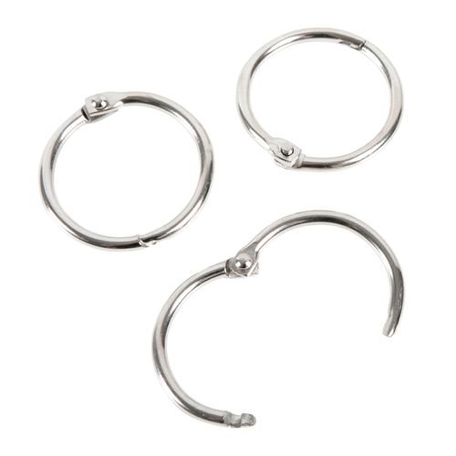 Esselte Hinged Rings No.6 25mm Box 100