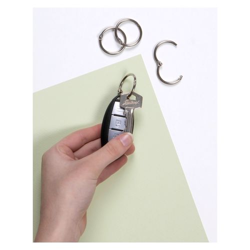 Esselte Hinged Rings No.6 25mm Box 100