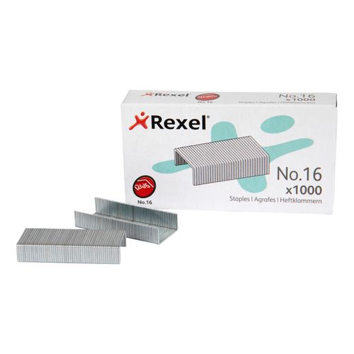 Rexel Staples #16 24/6 Box 1000
