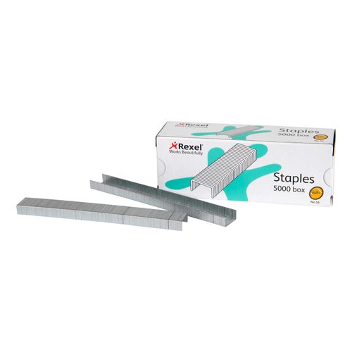 Rexel Staples 26/6mm Box 5000