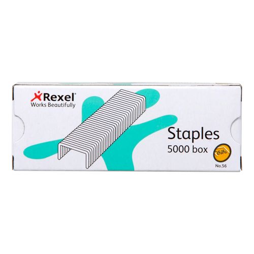 Rexel Staples 26/6mm Box 5000