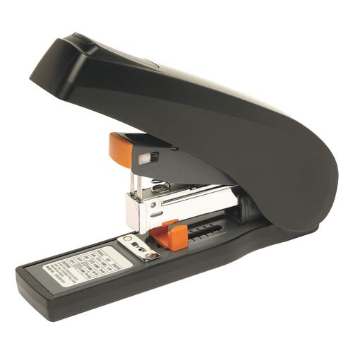 Marbig Stapler Low Force Heavy Duty 100 Sheet Black