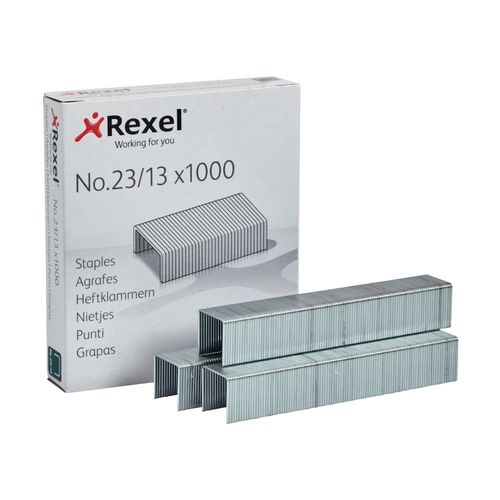 Rexel Staples 23/13mm Box 1000