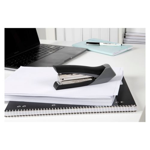 Rexel Smoothgrip Stapler Full Strip Black/Grey