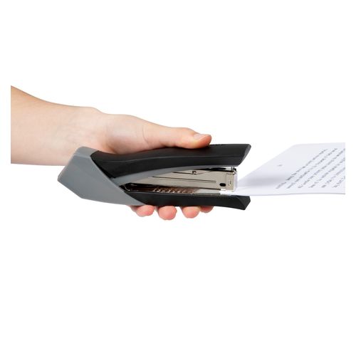 Rexel Smoothgrip Stapler Full Strip Black/Grey