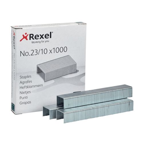 Rexel Staples 23/10mm Box 1000