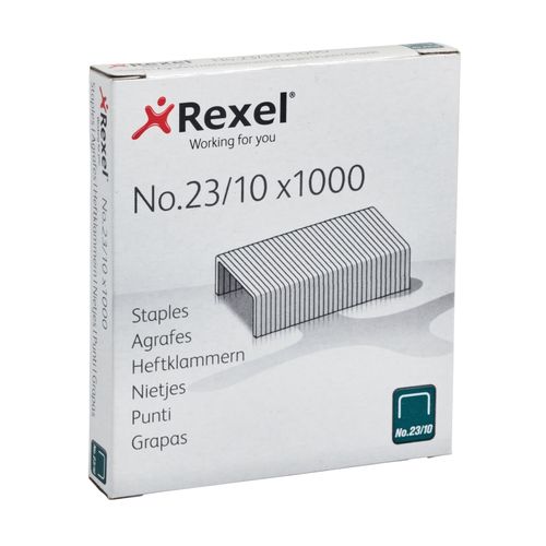 Rexel Staples 23/10mm Box 1000