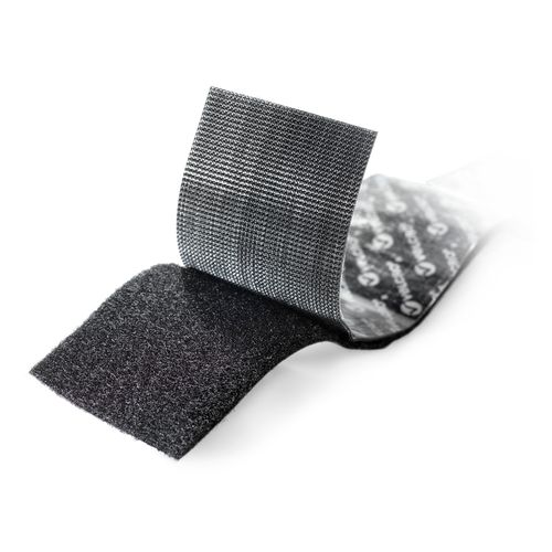 Velcro Brand Stick On Hook & Loop Tape Heavy Duty 50mm X 2.5m Black
