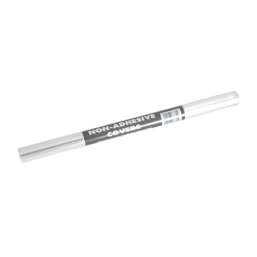 Contact Book Covering Clear Non Adhesive 80 Mic 2m x 450mm