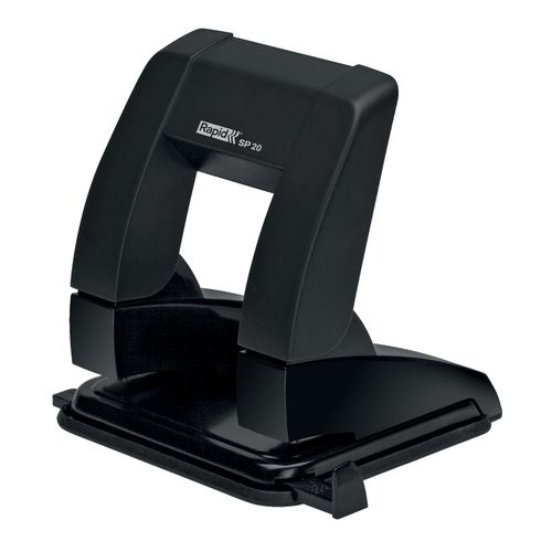 Rapid Hole Punch SP20 Black/Graphite 20 Sheet