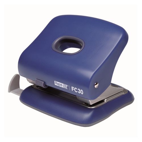 Rapid Hole Punch FC30 Blue 30 Sheet
